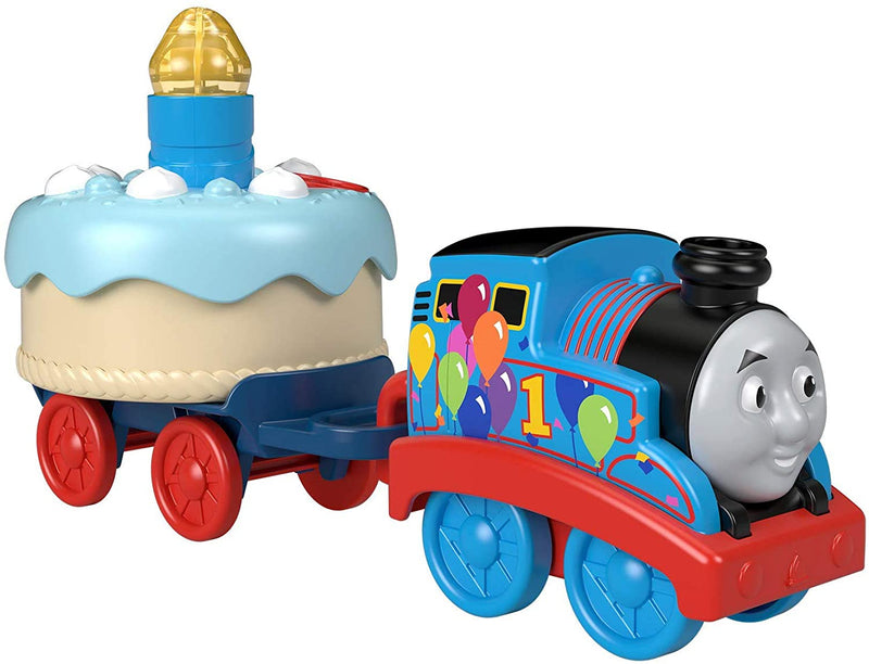 Thomas & Friends Birthday Wish Thomas Musical Push-Along Toy Train