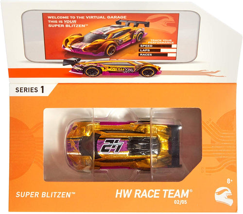 Hot Wheels id Super Blitzen