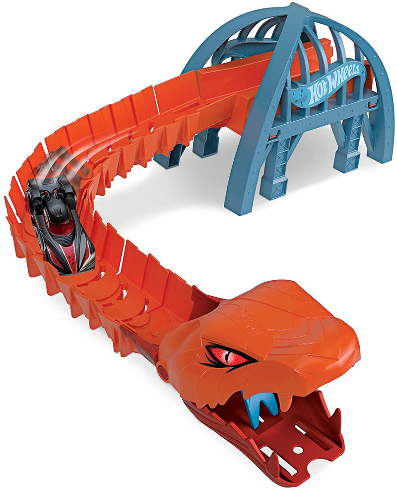 Hot Wheels Viper Bridge Attack Play Set