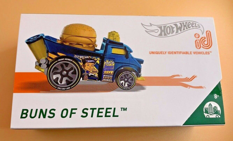 Hot Wheels ID Series 2 Buns Of Steel