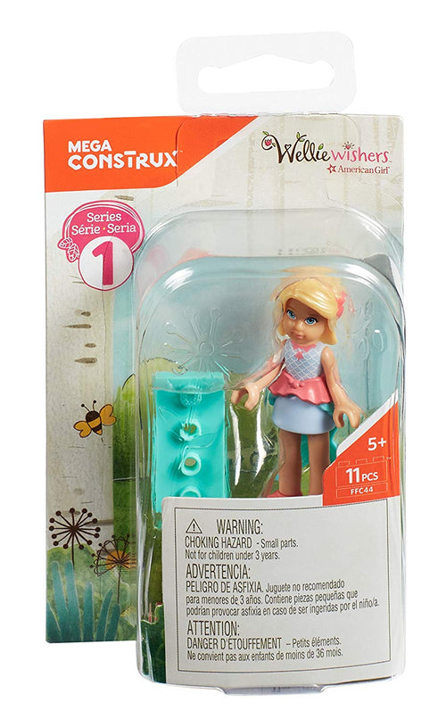 Mega Construx WellieWishers Camille Mini Figure