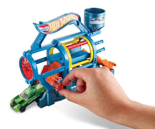 Hot Wheels Turbo Jet Car Wash Playset