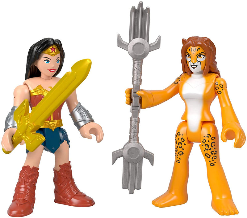 Imaginext DC Super Friends Wonder Woman & the Cheetah