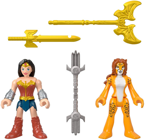 Imaginext DC Super Friends Wonder Woman & the Cheetah