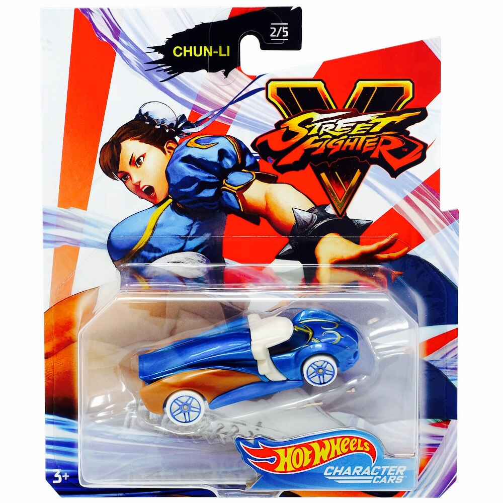 Hot Wheels Street Fighter Chun Li – Square Imports