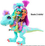 Mattel Cave Club Rockelle Doll and Tyrasaurus Dinosaur Pal Playset