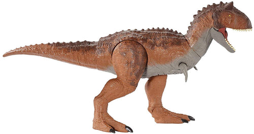 Jurassic World Control N Conquer Carnotaurus Dinosaur Figure