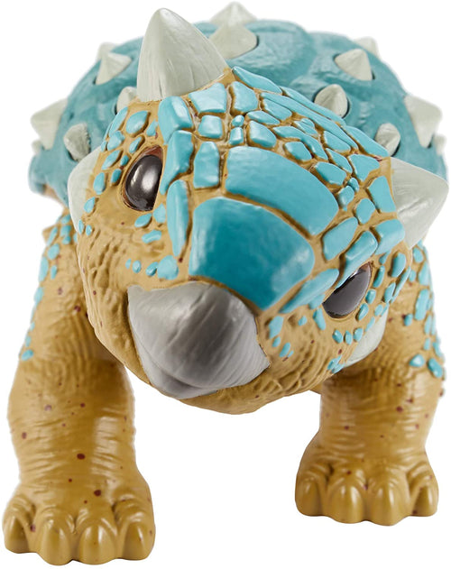 Jurassic World Camp Cretaceous Attack Pack Ankylosaurus Bumpy Dinosaur Figure