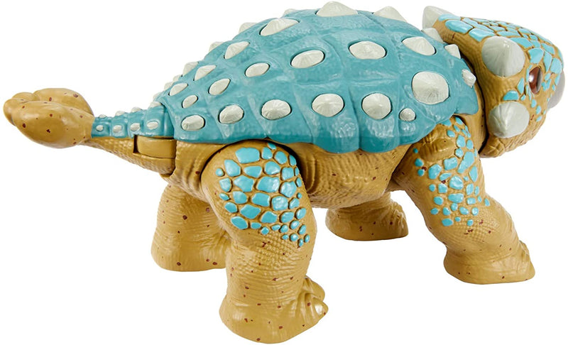 Jurassic World Camp Cretaceous Attack Pack Ankylosaurus Bumpy Dinosaur Figure