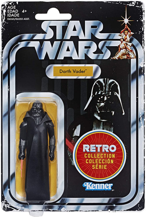 Star Wars Retro Collection 2019 Episode IV A New Hope Darth Vader