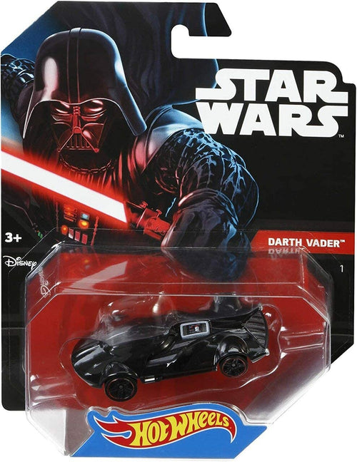 Hot Wheels Stars Wars Darth Vader Character Cars