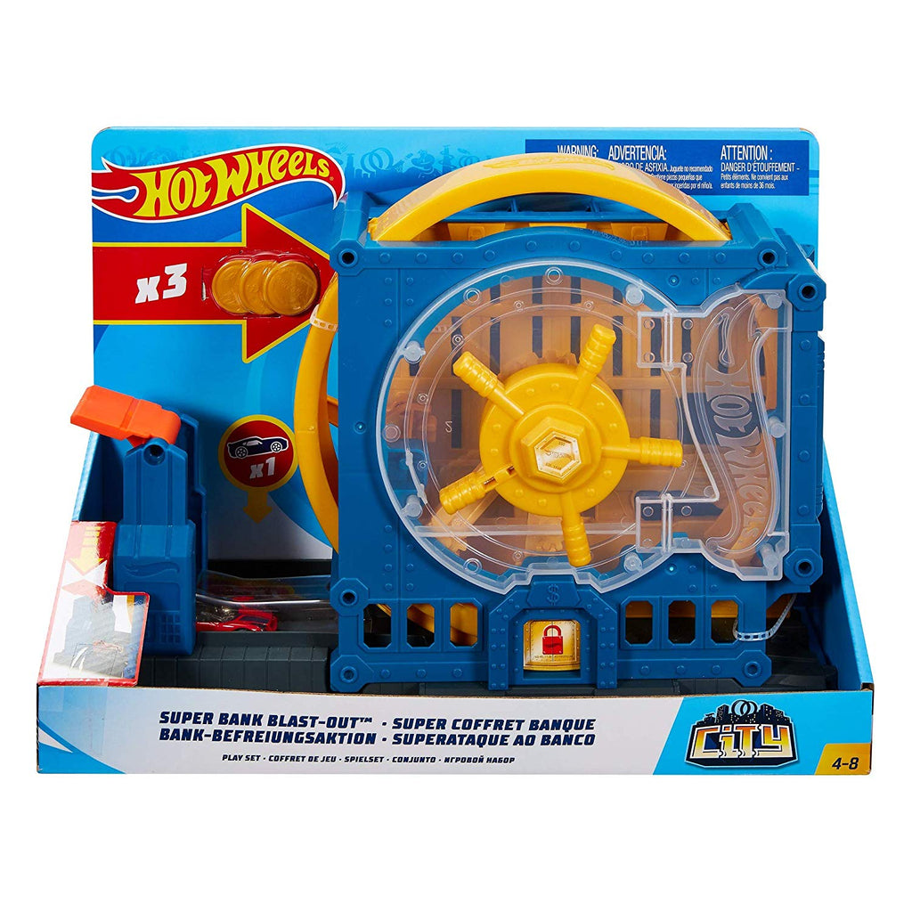 Hot wheels city super spin dealership online