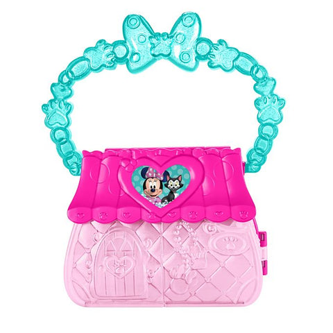 Shoulder Bag with Motif - Light pink/Minnie Mouse - Kids | H&M US