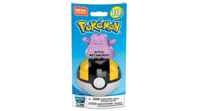 Mega Contrux™ Pokemon™ Ditto Figure, 1 ct - Kroger