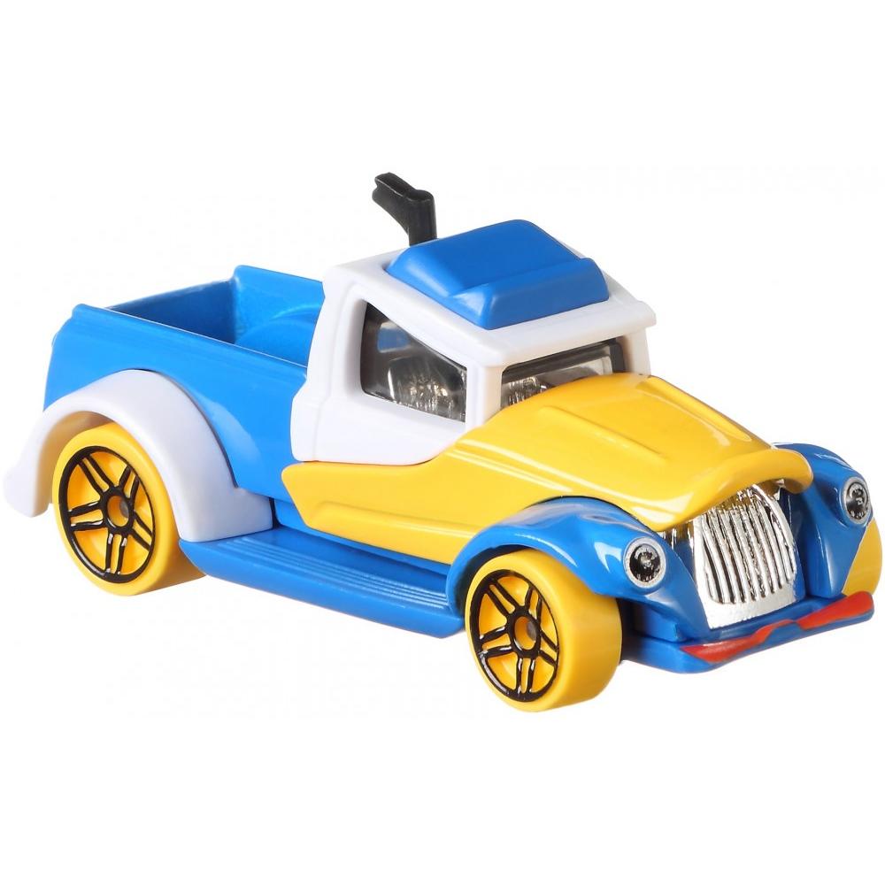 Hot Wheels 2019 Character Cars Donald Duck Model Car