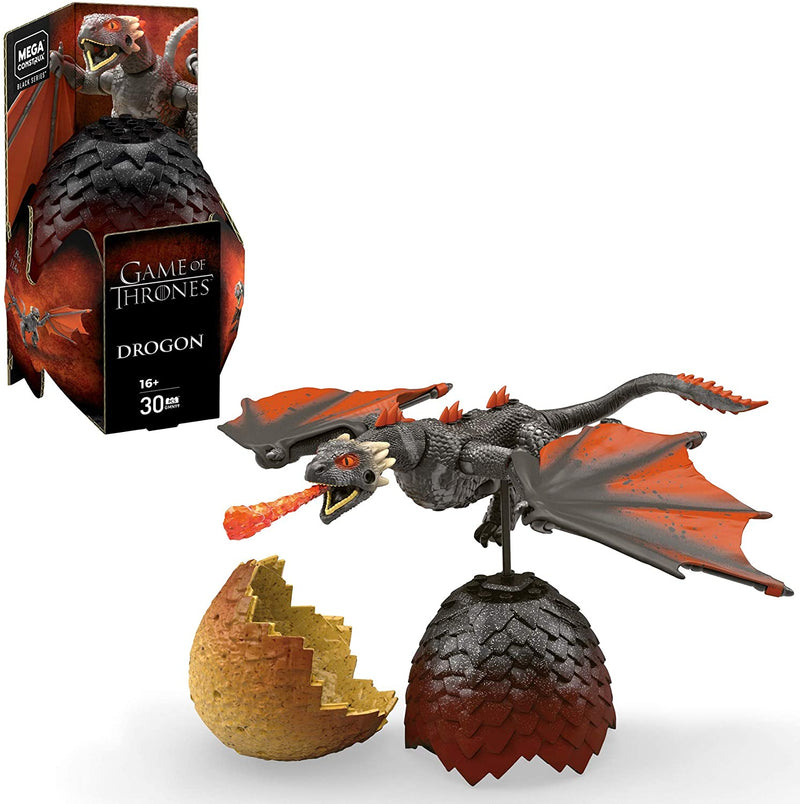 Mega Construx Game of Thrones Drogon Building Set