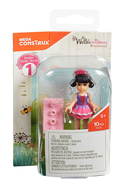 Mega Construx WellieWishers Emerson Mini Figure