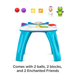 Fisher-Price Enchanted Friends Learning Table, Interactive with Music