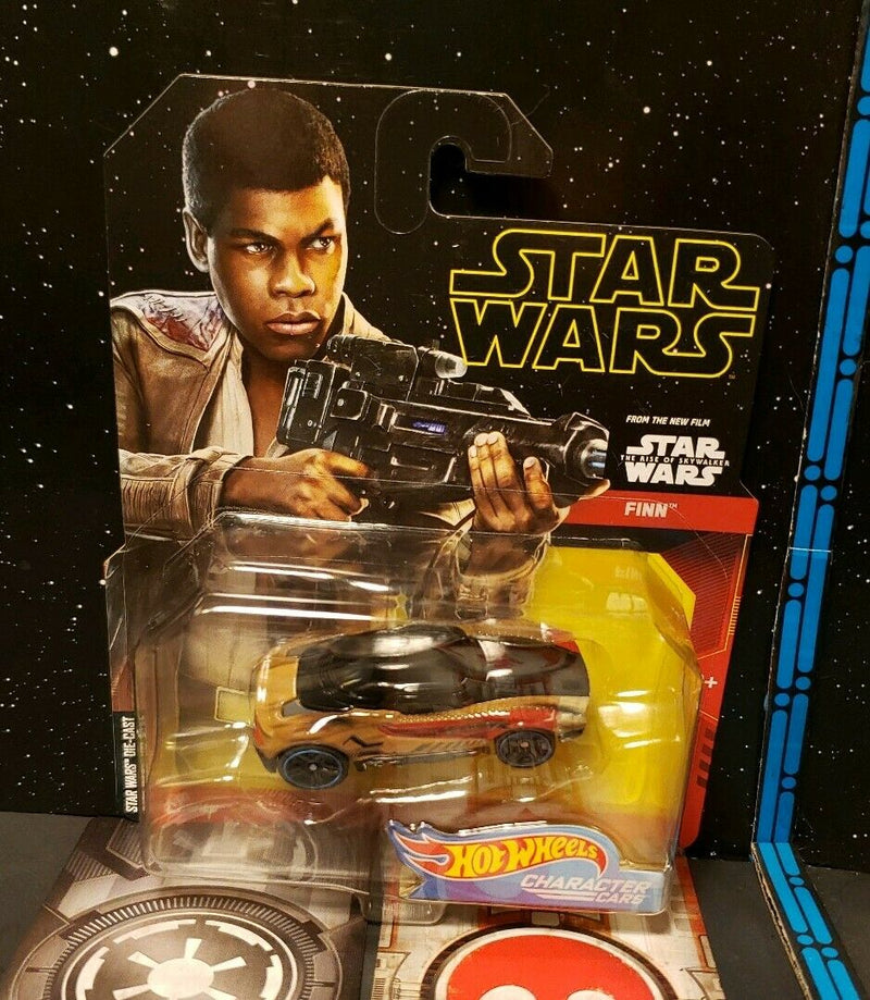 Hot Wheels Star Wars Finn Character Car