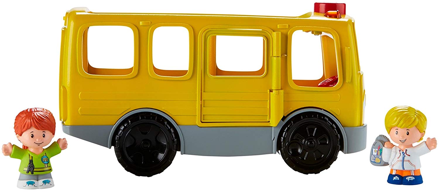 Fisher-Price Little People Sit with Me School Bus, 1 - Fry's Food