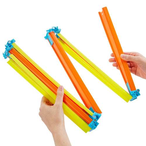 Hot Wheels Track Builder Fold Up Track Pack Assorted