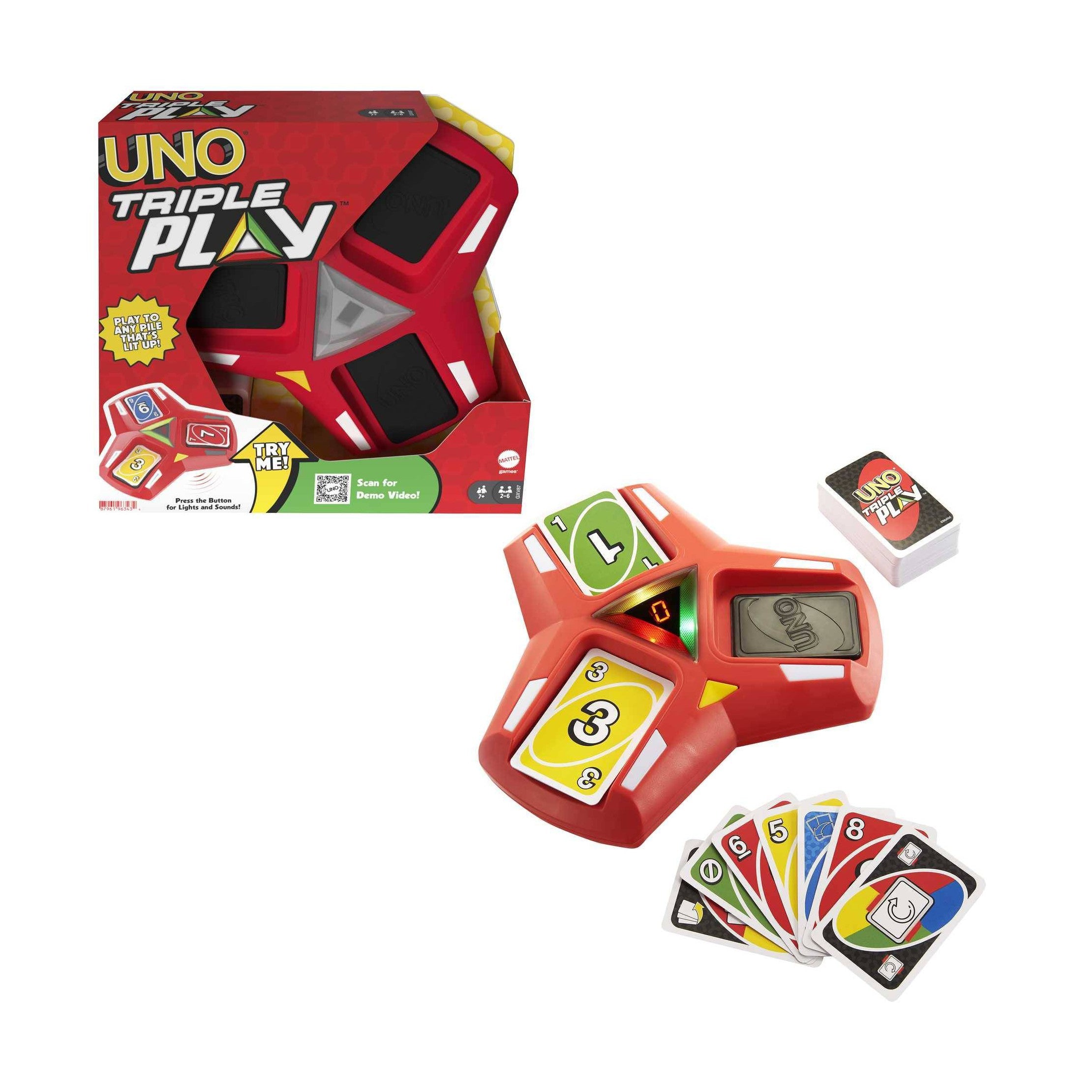 Travel Game - Uno