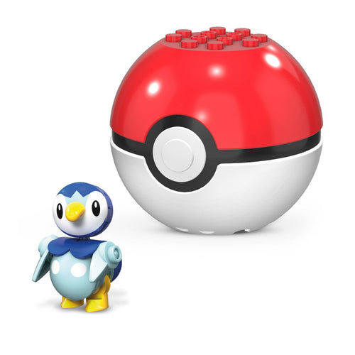 MEGA Pokemon Piplup Building Set