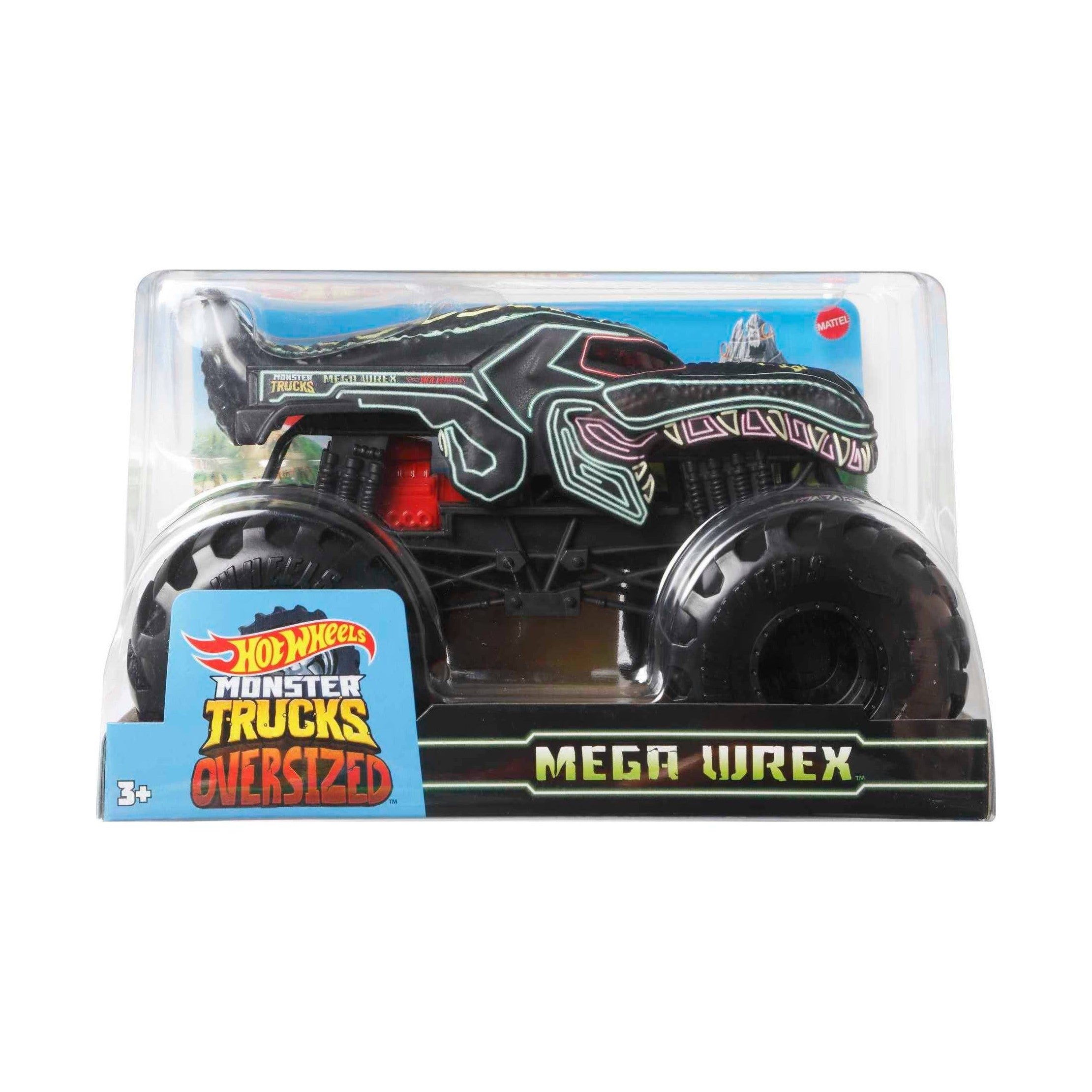 Hot Wheels Monster Trucks Shark Wreak Vehicle – Square Imports