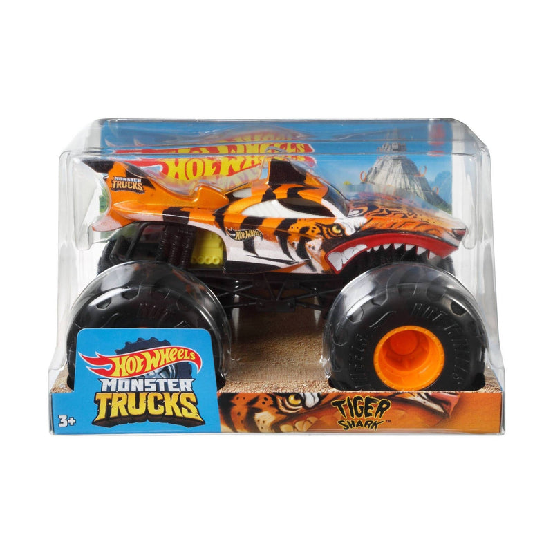 - Tiger Scale Imports Hot Shark Square – 1:24 Truck Wheels Monster