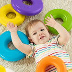 Fisher-Price Giant Rock-a-Stack with 6-Colorful Rings