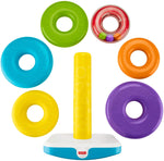 Fisher-Price Giant Rock-a-Stack with 6-Colorful Rings