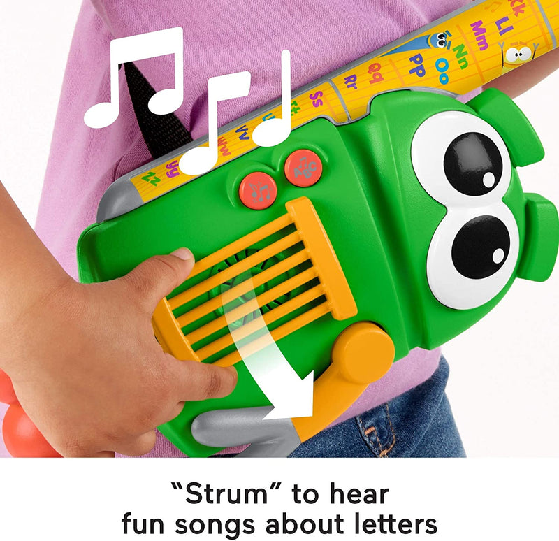 Fisher-Price Storybots A to Z Rock Star Guitar