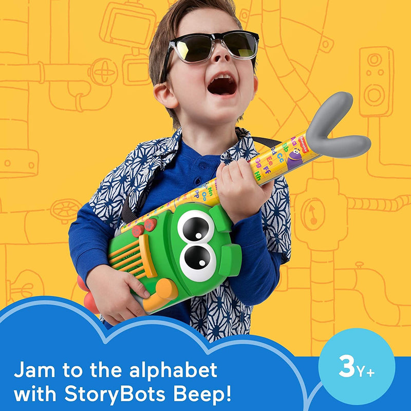 Fisher-Price Storybots A to Z Rock Star Guitar