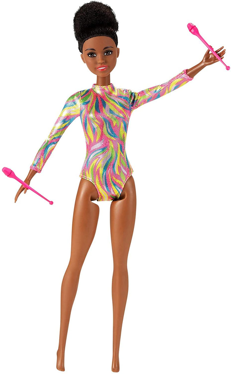 Barbie Rhythmic Gymnast Brunette Doll