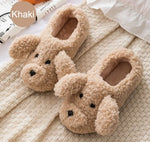 Warm Cute Couple Home Slippers