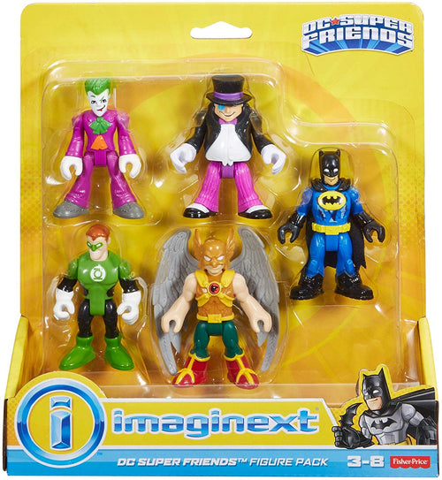 Imaginext DC Super Friends, Heroes & Villains Pack