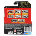 Hot Wheels Star Wars Kylo Red Character Car