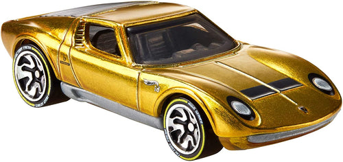 Hot Wheels id 71 Lamborghini Miura P400 SV