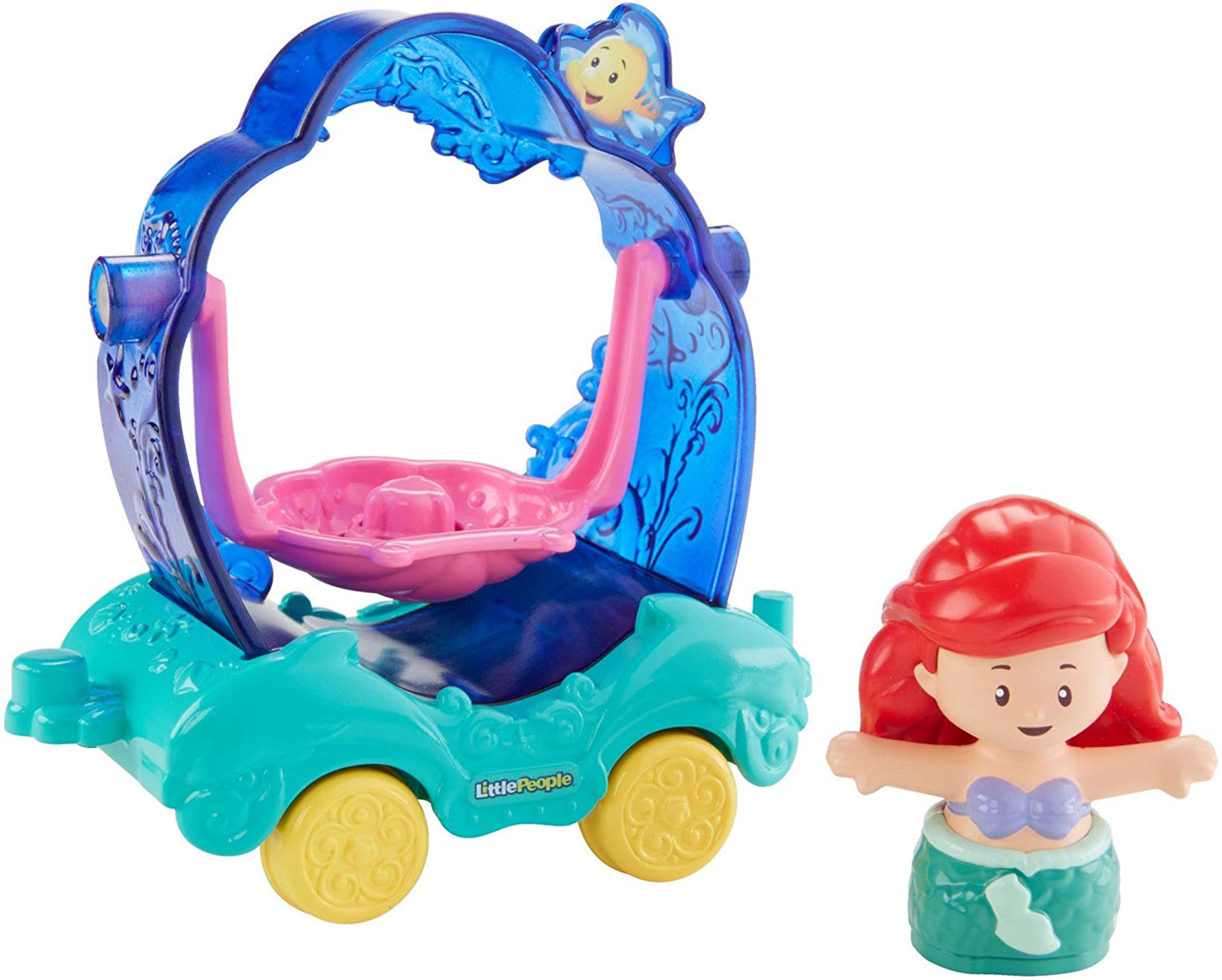 Disney Princess Parade Rapunzel & Pascal's Float by Little People – Square  Imports