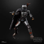 Star Wars The Black Series The Mandalorian Toy 6-Inch Scale Collectible Action Figure
