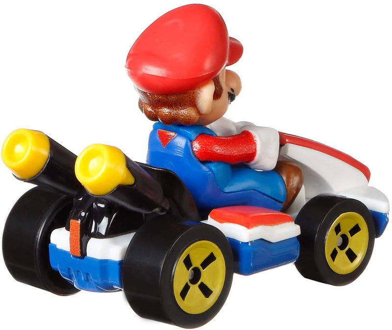 Hot Wheels Mario Kart Die Cast Bowser with Badwagon Vehicle – Square Imports