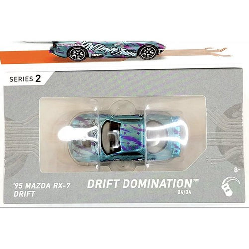 Hot Wheels ID Car 95 Mazda RX7 Drift Series 2