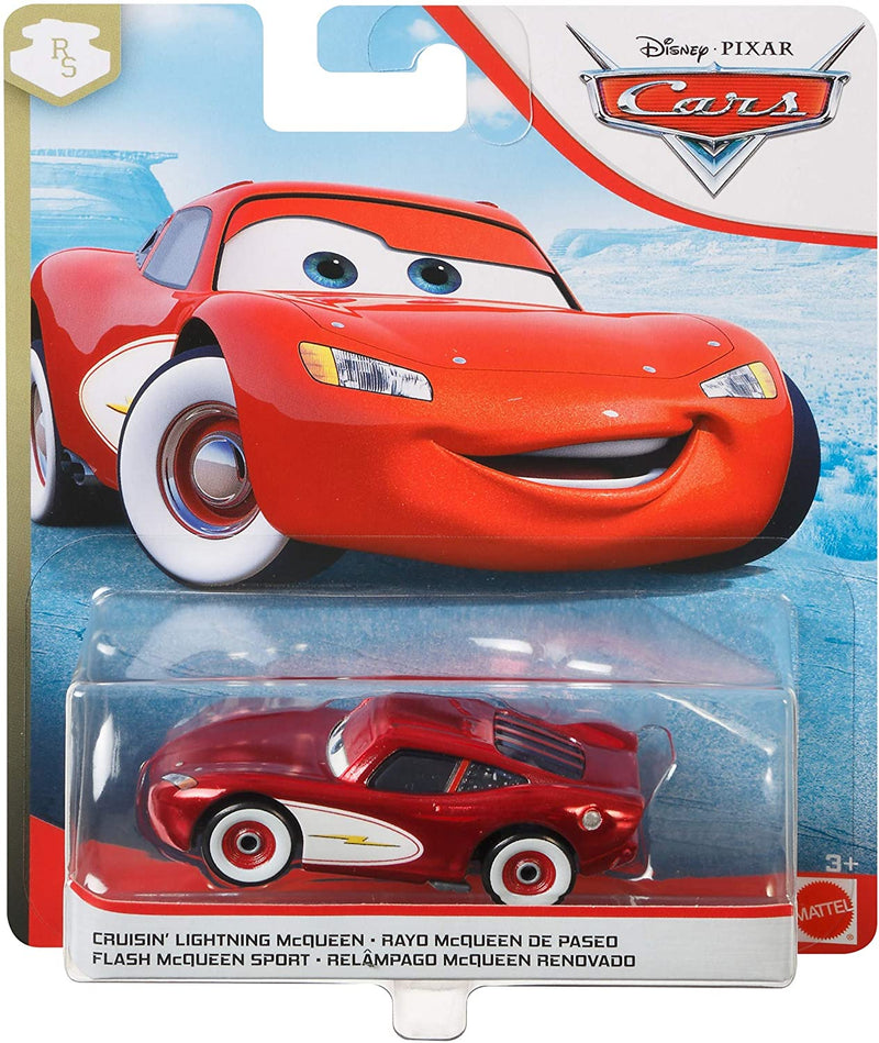 Disney Pixar Cars Lightning McQueen with Racing Wheels – Square Imports