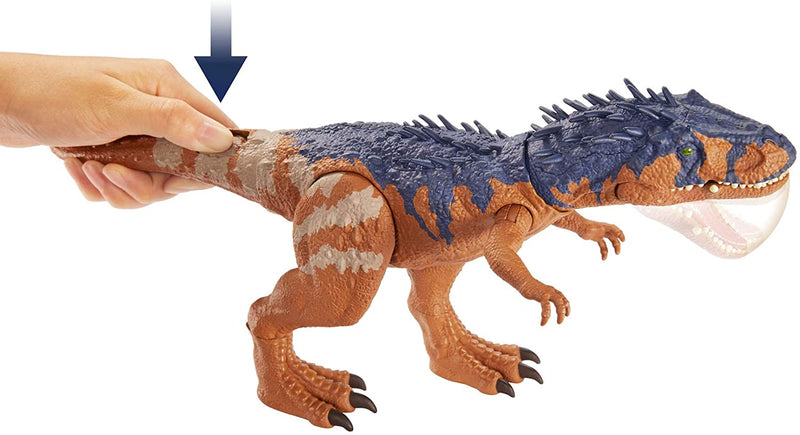 Jurassic World Camp Cretaceous Massive Biters Larger-Sized Siats Meekerorum Dinosaur