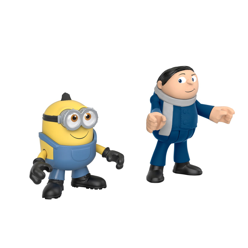 Imaginext Minions The Rise of Gru Otto & Gru Figure Set