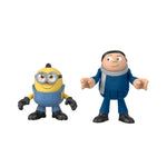 Imaginext Minions The Rise of Gru Otto & Gru Figure Set