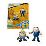 Imaginext Minions The Rise of Gru Otto & Gru Figure Set