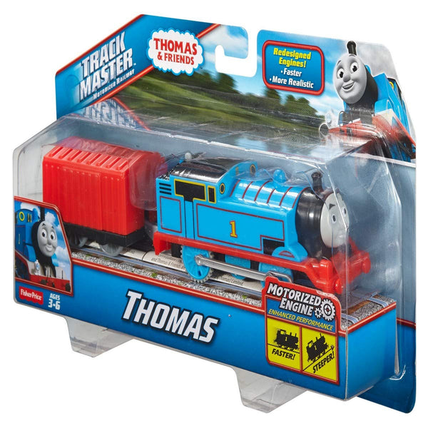 Thomas & Friends TrackMaster Motorized Thomas Engine – Square Imports