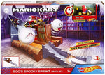 Hot Wheels Mario Kart Track Set Vehicles and Nemesis