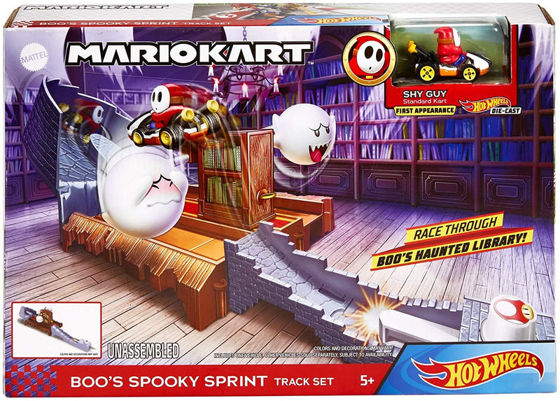 Hot Wheels Mario Kart Track Set Vehicles and Nemesis – Square Imports